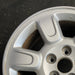 17" RIDGELINE 06 17x7.5 alloy 6 spoke Original OEM Wheel Rim - Side Profile