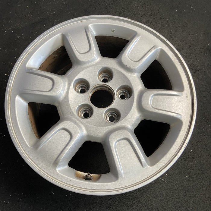 17" RIDGELINE 06 17x7.5 alloy 6 spoke Original OEM Wheel Rim - View 7
