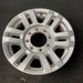 18" FORD F250SD PICKUP 17 18x8 , aluminum, 12 spoke , silver Original OEM Wheel - Close-Up Detail