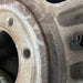 18" FORD F250SD PICKUP 17 18x8 , aluminum, 12 spoke , silver Original OEM Wheel - Back View