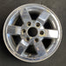 16" CANYON 08 16x6.5, Original OEM Wheel Rim - Angle View