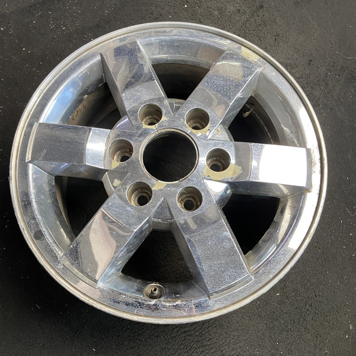 16" CANYON 08 16x6.5, Original OEM Wheel Rim - Side Profile