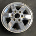 16" CANYON 08 16x6.5, Original OEM Wheel Rim - Side Profile