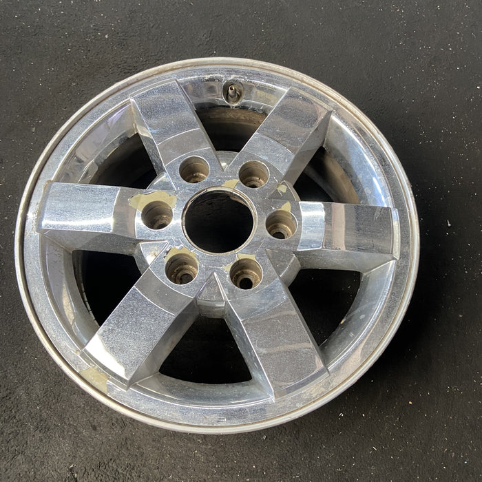 16" CANYON 08 16x6.5, Original OEM Wheel Rim - Close-Up Detail