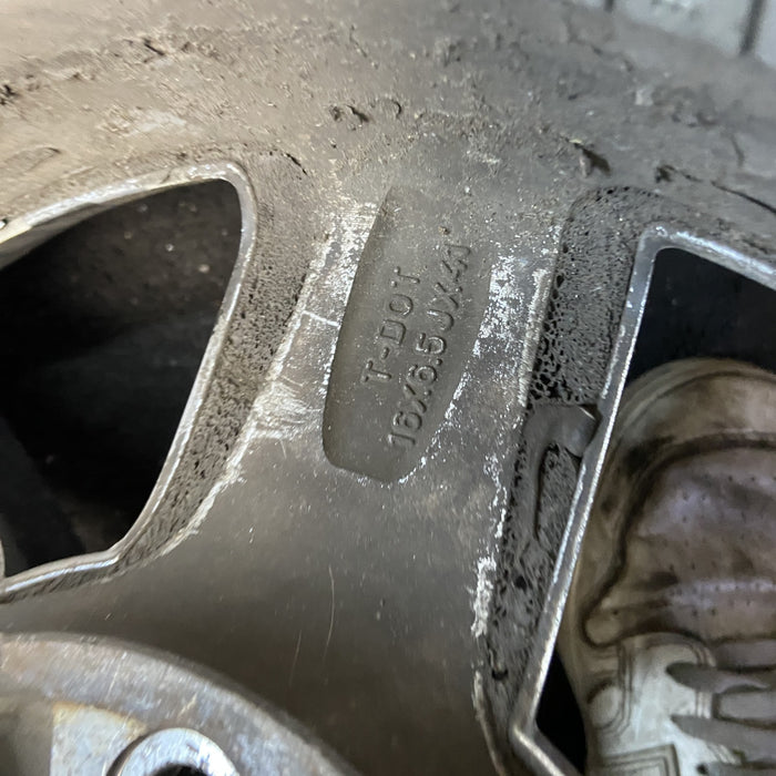 16" CANYON 08 16x6.5, Original OEM Wheel Rim - Additional View