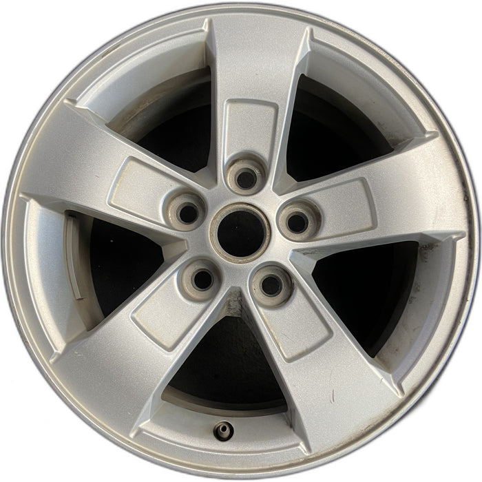 16" MALIBU 13-15 16x7.5 Original OEM Wheel Rim - Front View