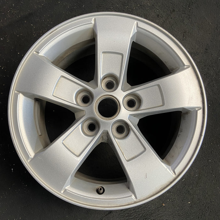 16" MALIBU 13-15 16x7.5 Original OEM Wheel Rim - Angle View