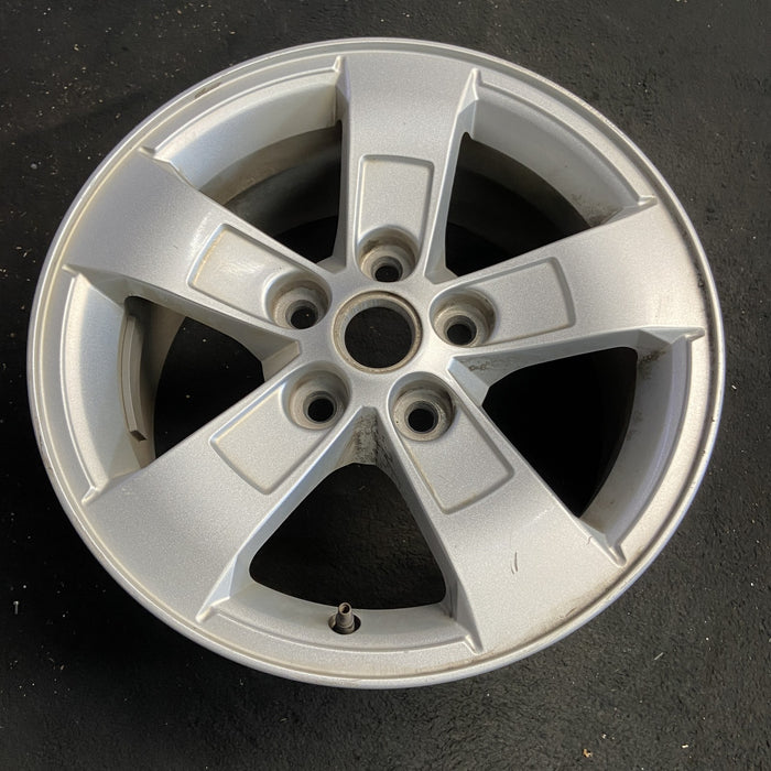 16" MALIBU 13-15 16x7.5 Original OEM Wheel Rim - Side Profile