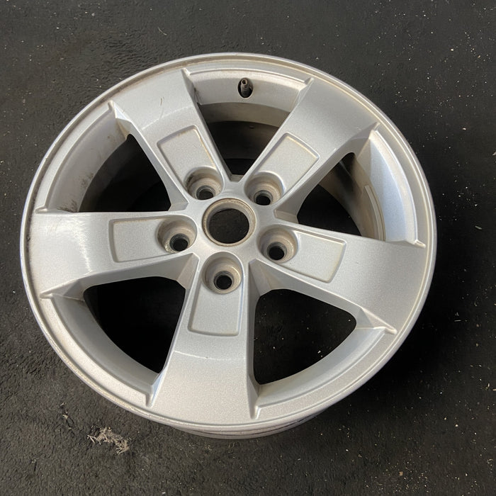 16" MALIBU 13-15 16x7.5 Original OEM Wheel Rim - Close-Up Detail