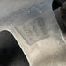 16" MALIBU 13-15 16x7.5 Original OEM Wheel Rim - Back View