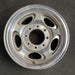 16" EXCURSION 00-05 , aluminum, 5 oval openings Original OEM Wheel Rim - Angle View