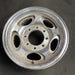 16" EXCURSION 00-05 , aluminum, 5 oval openings Original OEM Wheel Rim - Side Profile