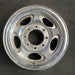 16" EXCURSION 00-05 , aluminum, 5 oval openings Original OEM Wheel Rim - Angle View