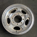 16" EXCURSION 00-05 , aluminum, 5 oval openings Original OEM Wheel Rim - Side Profile