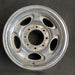 16" EXCURSION 00-05 , aluminum, 5 oval openings Original OEM Wheel Rim - Angle View