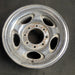 16" EXCURSION 00-05 , aluminum, 5 oval openings Original OEM Wheel Rim - Side Profile