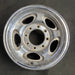 16" EXCURSION 00-05 , aluminum, 5 oval openings Original OEM Wheel Rim - Angle View
