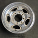 16" EXCURSION 00-05 , aluminum, 5 oval openings Original OEM Wheel Rim - Side Profile