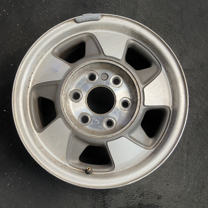 16" ASTRO 03 16x7 aluminum opt PF4 Original OEM Wheel Rim - Front View