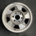 16" ASTRO 03 16x7 aluminum opt PF4 Original OEM Wheel Rim - Front View