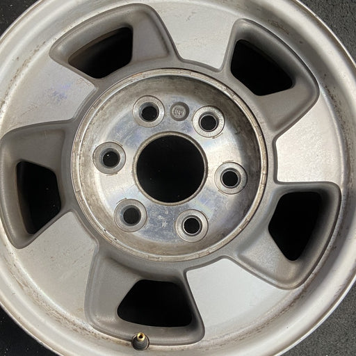 16" ASTRO 03 16x7 aluminum opt PF4 Original OEM Wheel Rim - Angle View