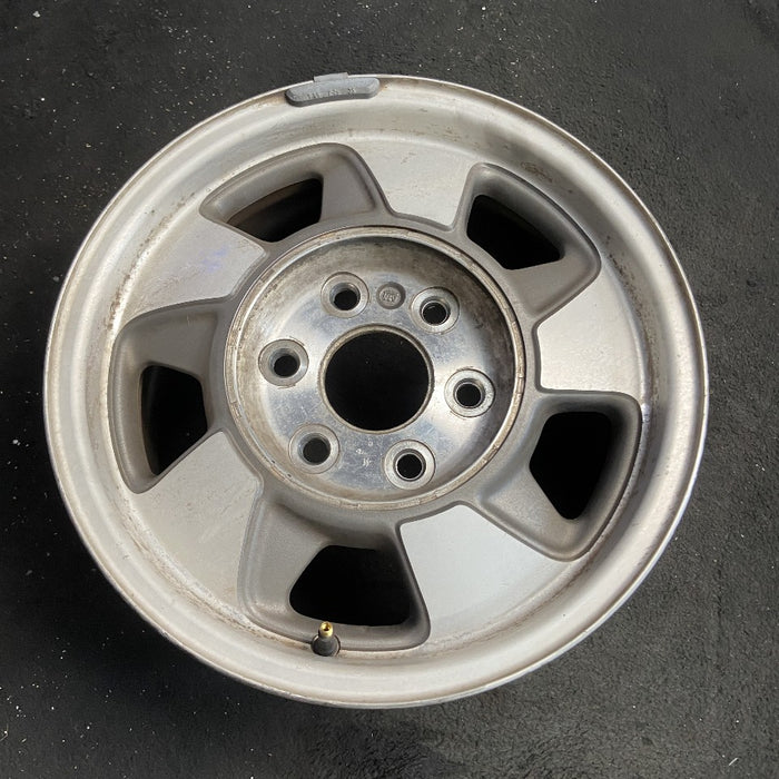 16" ASTRO 03 16x7 aluminum opt PF4 Original OEM Wheel Rim - View 7