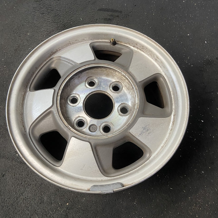 16" ASTRO 03 16x7 aluminum opt PF4 Original OEM Wheel Rim - View 8