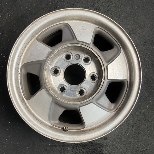 16" ASTRO 03 16x7 aluminum opt PF4 Original OEM Wheel Rim - Front View