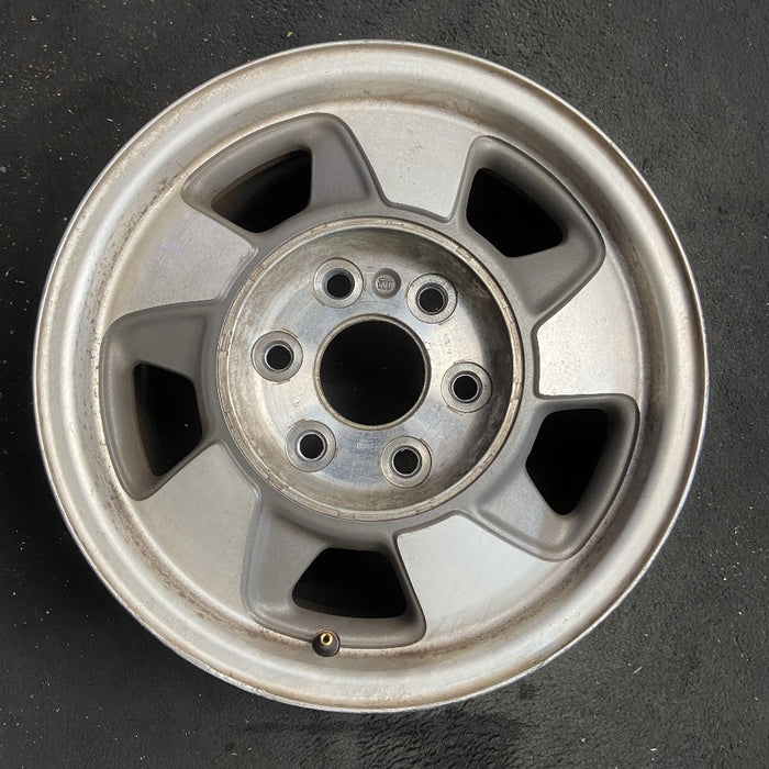 16" ASTRO 03 16x7 aluminum opt PF4 Original OEM Wheel Rim - Front View