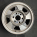 16" ASTRO 03 16x7 aluminum opt PF4 Original OEM Wheel Rim - Front View