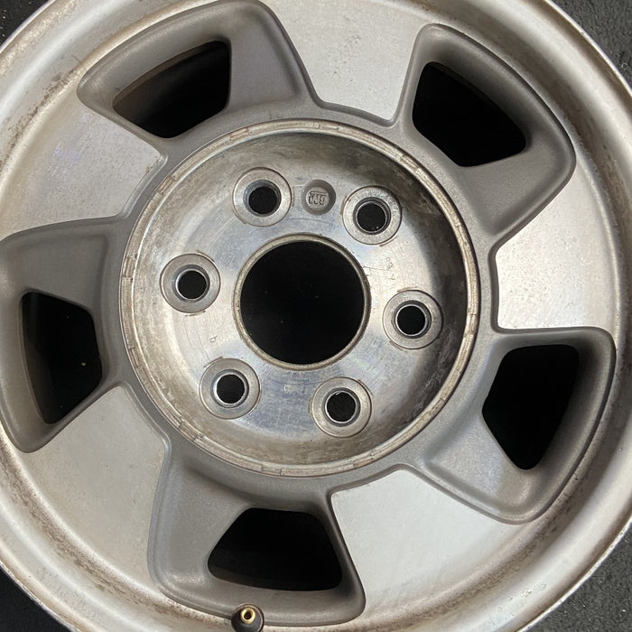 16" ASTRO 03 16x7 aluminum opt PF4 Original OEM Wheel Rim - Angle View