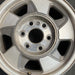 16" ASTRO 03 16x7 aluminum opt PF4 Original OEM Wheel Rim - Angle View