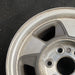 16" ASTRO 03 16x7 aluminum opt PF4 Original OEM Wheel Rim - Side Profile