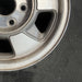 16" ASTRO 03 16x7 aluminum opt PF4 Original OEM Wheel Rim - Back View