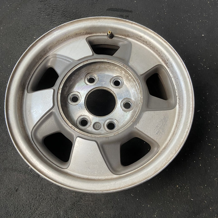 16" ASTRO 03 16x7 aluminum opt PF4 Original OEM Wheel Rim - View 8