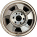 16" ASTRO 03 16x7 aluminum opt PF4 Original OEM Wheel Rim - Front View