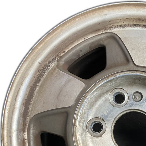 16" ASTRO 03 16x7 aluminum opt PF4 Original OEM Wheel Rim - Angle View