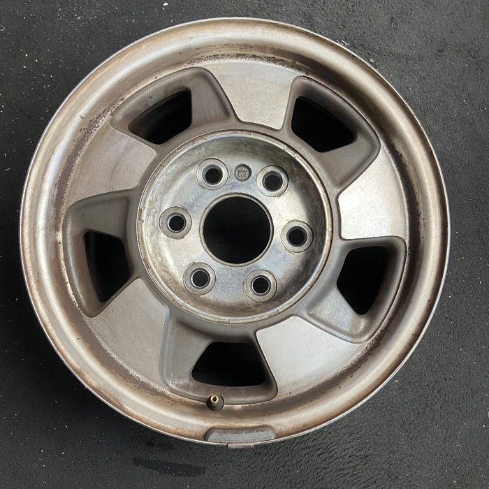 16" ASTRO 03 16x7 aluminum opt PF4 Original OEM Wheel Rim - Additional View