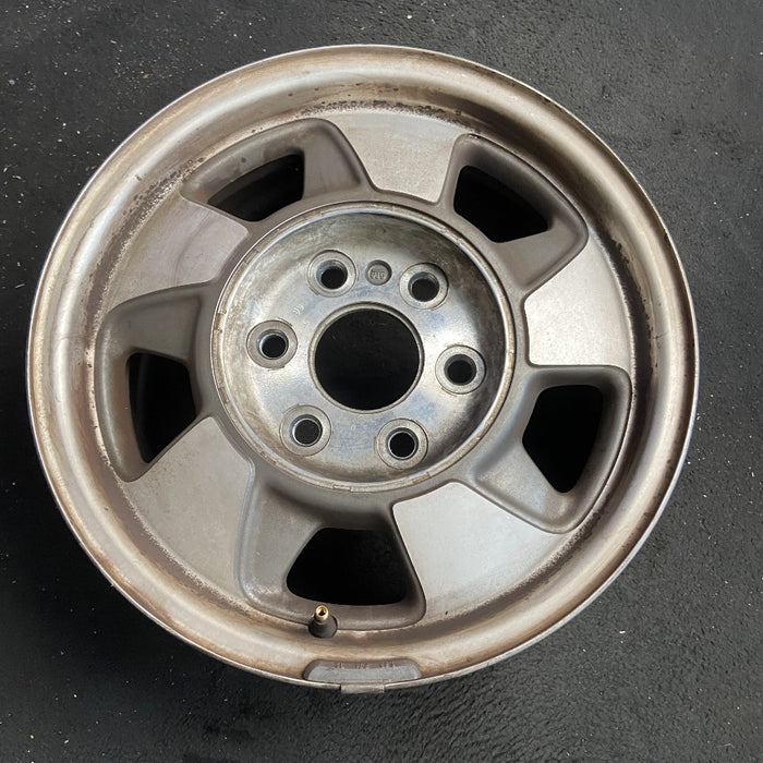 16" ASTRO 03 16x7 aluminum opt PF4 Original OEM Wheel Rim - View 7