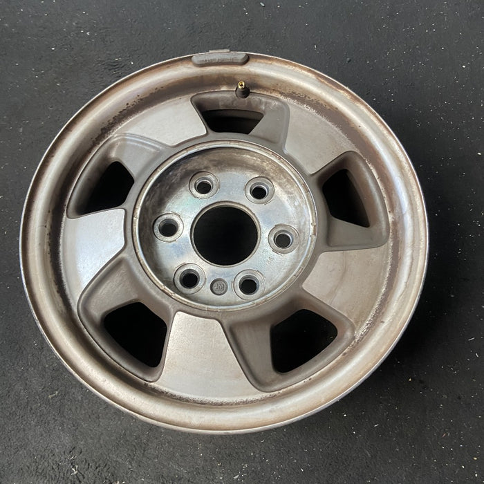 16" ASTRO 03 16x7 aluminum opt PF4 Original OEM Wheel Rim - View 8