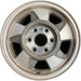 16" ASTRO 03 16x7 aluminum opt PF4 Original OEM Wheel Rim - Front View