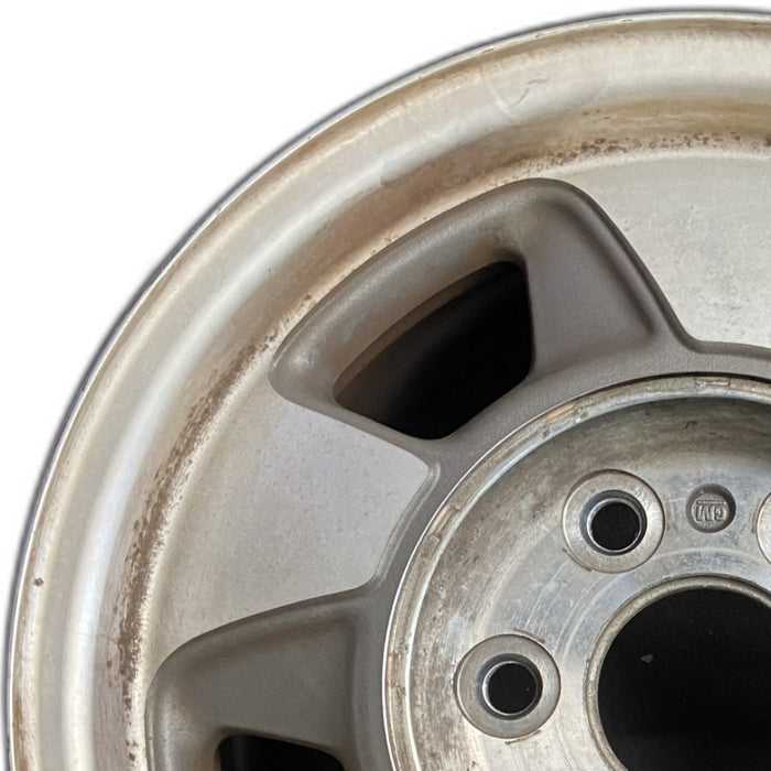 16" ASTRO 03 16x7 aluminum opt PF4 Original OEM Wheel Rim - Angle View