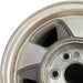 16" ASTRO 03 16x7 aluminum opt PF4 Original OEM Wheel Rim - Angle View