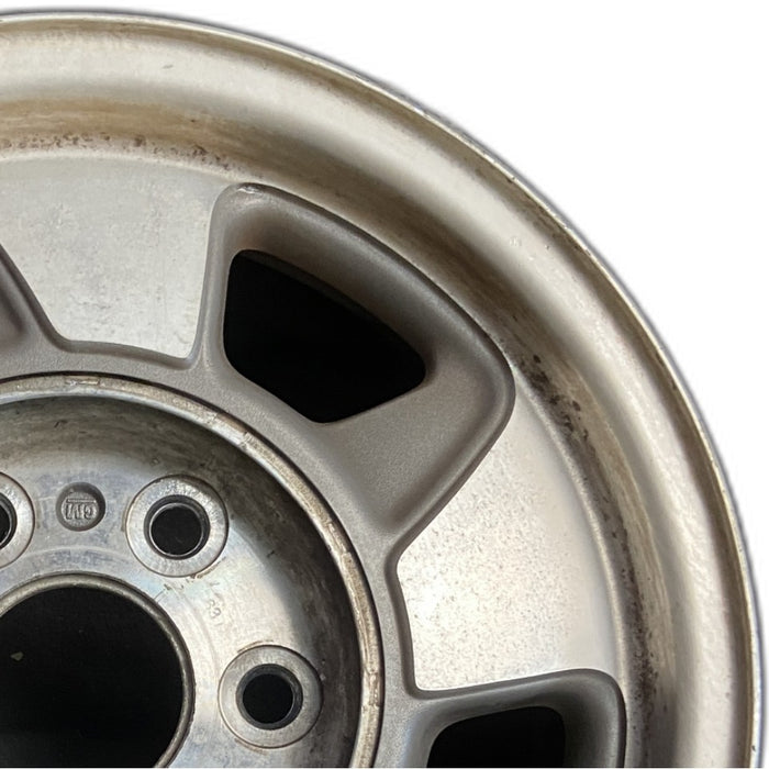 16" ASTRO 03 16x7 aluminum opt PF4 Original OEM Wheel Rim - Side Profile
