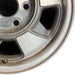 16" ASTRO 03 16x7 aluminum opt PF4 Original OEM Wheel Rim - Close-Up Detail