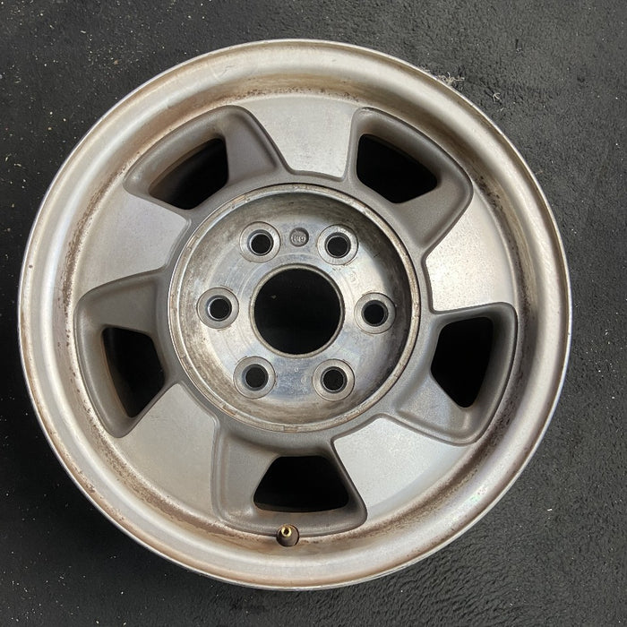 16" ASTRO 03 16x7 aluminum opt PF4 Original OEM Wheel Rim - Additional View