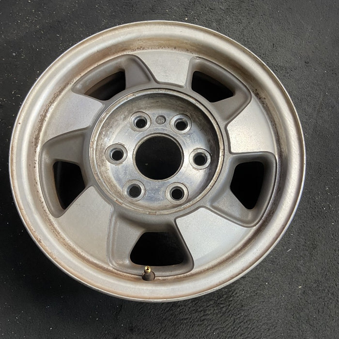 16" ASTRO 03 16x7 aluminum opt PF4 Original OEM Wheel Rim - View 7