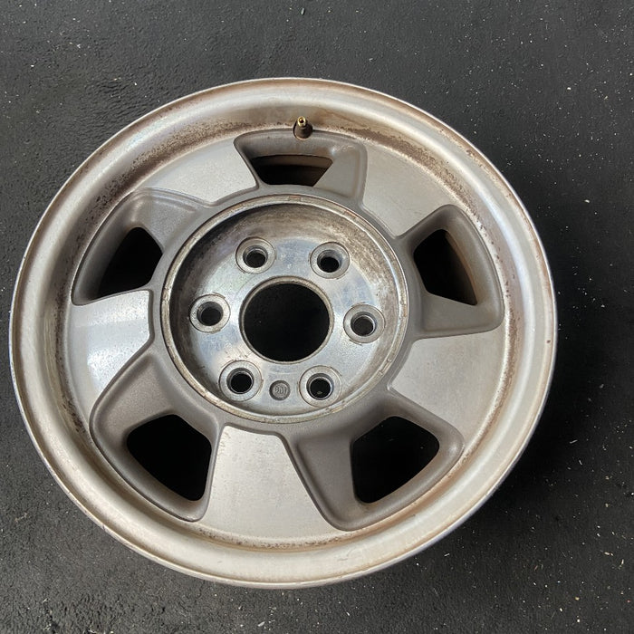 16" ASTRO 03 16x7 aluminum opt PF4 Original OEM Wheel Rim - View 8