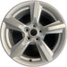17" MUSTANG 15 17x7.5 , Original OEM Wheel Rim - Front View