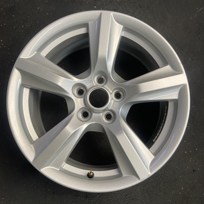 17" MUSTANG 15 17x7.5 , Original OEM Wheel Rim - Angle View